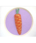 Vintage Button Rare Bakelite Realistic Carrot Vegetable Spring LG NBS Go... - £93.21 GBP