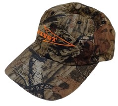 Flygt Products Forest Camo Hat Cap Strap Back One Size Adjustable EUC - $8.86
