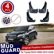 for  RAV4 2006~2012 XA30 Mudflaps Mud Flaps Flap Splash Guards Muuards C... - £132.69 GBP