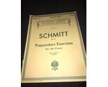 Schirmers Library of Musical Classics - VOL 434 - Exercises  for the piano - $35.52