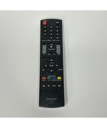 Original Sharp GJ221 TV Remote Control LC-48LE551U, LC-50LE440U, LC-50LE... - $11.13