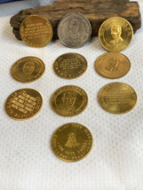 Vtg 1970&#39;s Bonnie Blink Corn Husking Penny Coin Lot Grand Lodge Of AF &amp; ... - £23.70 GBP