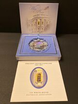 The White House Historical Association Christmas Ornament Pres. Clevelan... - $19.31