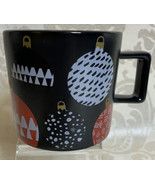 Starbucks Holiday 2016 Coffee Mug Cup Black Red White Christmas Ornament... - €6,64 EUR