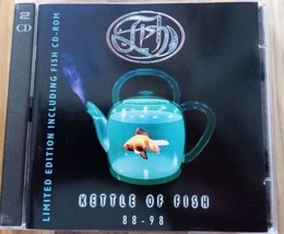 FISH - Kettle Of Fish 88-98 CD &amp; CD-ROM Brand New Never Factory Sealed /... - £18.48 GBP