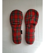 Aroma Home Tartan Boot Warmers Microwaveable Flax Peppermint One Size - £6.99 GBP