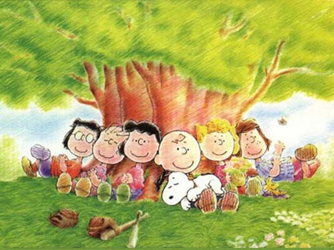 Primary image for Peanuts Gang Cross Stitch Pattern***LOOK***
