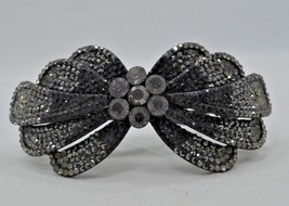 New fashion rhinestone crystal hair clip barrette 1 - $14.99