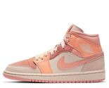 Jordan(WMNS) Air Jordan 1 Mid 'Apricot' - US SIZES - $173.60