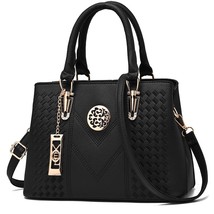 Women Leather Bags High Quality Embroidery Messenger Bags  Women Handbags Bags f - £65.49 GBP