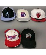 NBA Basketball Jordan Nets Pistons Heat Bulls Mixed Adjustable Caps Hats... - €154,23 EUR