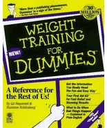 Weight Training For Dummies Neporent, Liz and Schlosberg, Suzanne - €8,59 EUR