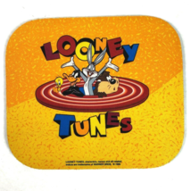 Looney Tunes Bugs Daffy Taz Tweety Vtg Foam Mouse Pad 1995 Licensed Old Stock - £18.90 GBP