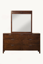 Lorraine 7 Drawer Dresser, Cappuccino - $884.00