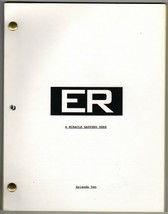 *ER - A MIRACLE HAPPENS HERE (1995) Revised First Draft Script DTD 10/29/95 - £59.81 GBP