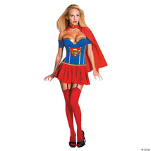 Supergirl dlx adult large - $2,622.41 MXN
