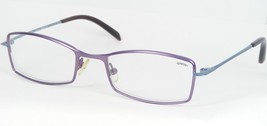 Vintage Genesis 902 Col.2 Lavender Eyeglasses Glasses Frame 49-19-135mm Italy - £59.51 GBP