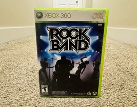 Rock Band (Microsoft Xbox 360, 2007) - $3.47