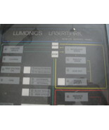 Lumonics Lasermark laser Remote Service Control Panel # 232NA451E w/ cord - $2,198.41 MXN