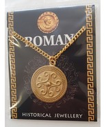 Westair - Roman Historical Jewellery - Roman Filigree Pendant - Gilt - £6.93 GBP