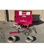 Enerpac Mini Eegor Conduit Bender-Bends 3 Types-2 Stage Hydraulic Pump E... - €1.218,39 EUR