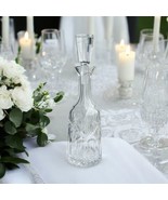 Waterford Ireland Ashling Crystal Cut Glass Decanter and Lid Barware 13&quot;... - £74.35 GBP