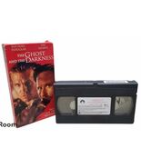 The Ghost and the Darkness (VHS, 1997) Vintage Action Movie - $7.75