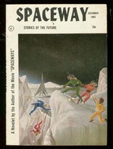 Spaceway Magazine #1 1953-MEL Hunter COVER-PULP Fiction Fn - £59.47 GBP