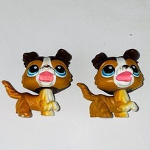 Littlest Pet Shop LPS #237 Collie Puppy Dog Kids Pretend Play Toy Animal Figure - £17.93 GBP