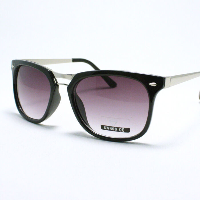 Unisex Fashion Sunglasses Classic Square Plastic Metal Frame UV 400 - $7.87