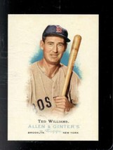 2006 Topps Allen And Ginter #284 Ted Williams Nm Red Sox Hof - £6.96 GBP