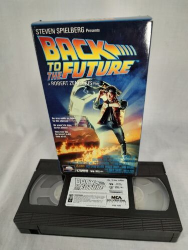 Primary image for Back To The Future VHS 1994 Steven Spielberg Michael J. Fox Christopher Lloyd