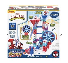 Vtech Marvel Spidey &amp; His Amazing Friends Marble Rush Go-Spidey-Go! Set - £50.38 GBP