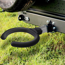 Portable Hitch Toilet Seat, Stainless Steel Emergency Toilet for 2-Inch Tra - $3,056.44 MXN