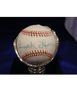 BUCK LEONARD HOF 1962 3X NL WSC HOMESTEAD GRAYS SIGNED AUTO BASEBALL PSA... - £118.02 GBP