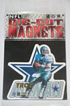 (1996) NFL DIE-CUT MAGNETS - TROY AIKMAN - $15.95