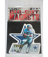 (1996) NFL DIE-CUT MAGNETS - TROY AIKMAN - $21.81 CAD