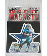 (1996) NFL DIE-CUT MAGNETS - TROY AIKMAN - £12.54 GBP