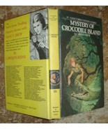 Nancy Drew 55 Mystery of Crocodile Island 1st First Edition1978A-1 PC - £18.04 GBP