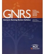 GNRS : Geriatrics Nursing Review Syllabus: A Core Curriculum in Advanced... - £61.30 GBP