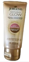 Jergens Natural Glow Revitalizing Body Lotion Medium To Deep Travel Size... - $7.97