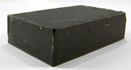 Detox Black Soap Handmade Cold Pressed Bar Soap with Shea Activated Charcoal - £4.71 GBP