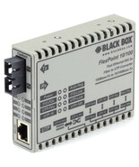 Black Box LMC100A-SC-R3 FAST ETHERNET (100-MBPS) MEDIA CONVERTER - 10/10... - €501,48 EUR Black Box LMC100A-SC-R3 FAST ETHERNET (100-MBPS) MEDIA CONVERTER - 10/10... - €501,48 EUR