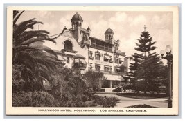 Hollywood Hotel Hollywood California CA UNP WB Postcard Z9 - £5.30 GBP