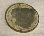 Vintage Prince Andrew Sarah Ferguson Wedding Coin Westminster Abby KG JD - £15.56 GBP