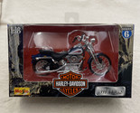 Maisto 1:18 1999 Harley Davidson FXSTS Springer Softail Motorcycle Dieca... - $14.20