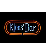Kloos&#39; Logo Pub Display Store Beer Bar Neon Sign 16&quot;x12&quot; - £110.76 GBP