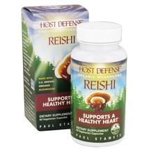 Fungi Perfecti Host Defense Reishi General Wellness Support, 60 Vegetari... - $23.96