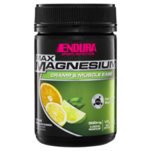 Endura MAX Magnesium Cramp &amp; Muscle Ease 260g Powder – Citrus Flavour - £97.27 GBP