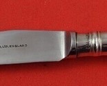 Rat Tail English Sterling Silver Fruit Knife HH WS Smooth Pistol Handle ... - $58.41